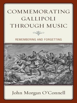 cover image of Commemorating Gallipoli through Music